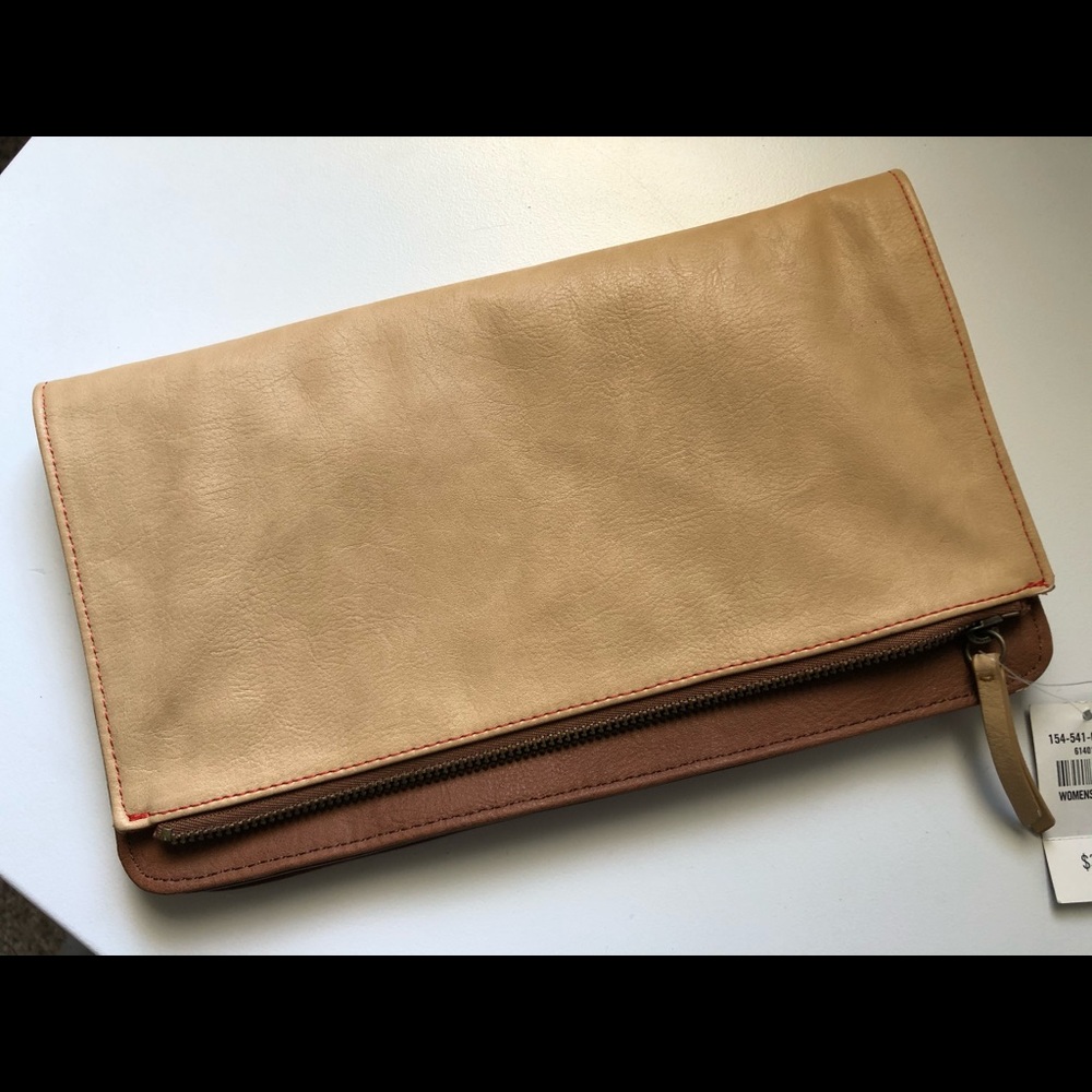 Abercrombie and Fitch clutch bag